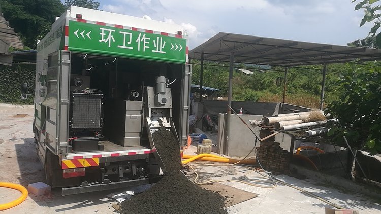 解放污泥干湿分离技术