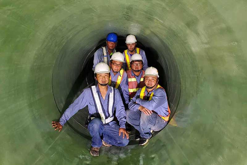 解放清洗管道的几个步骤
