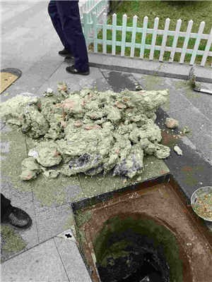 解放清掏隔油池-管道清洗