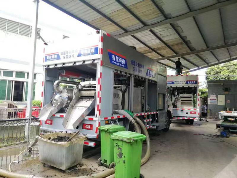 解放管道清淤中清洗步骤有哪些