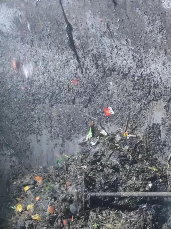 解放污水池清理